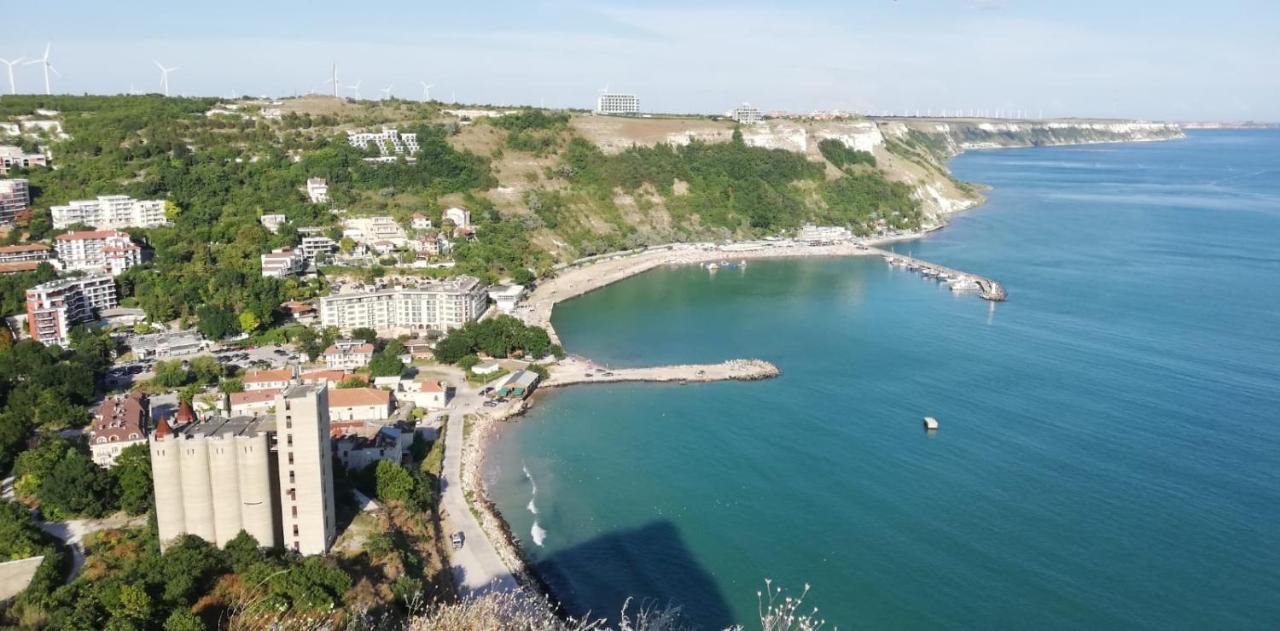 Complex Karia III Apartman Kavarna Kültér fotó
