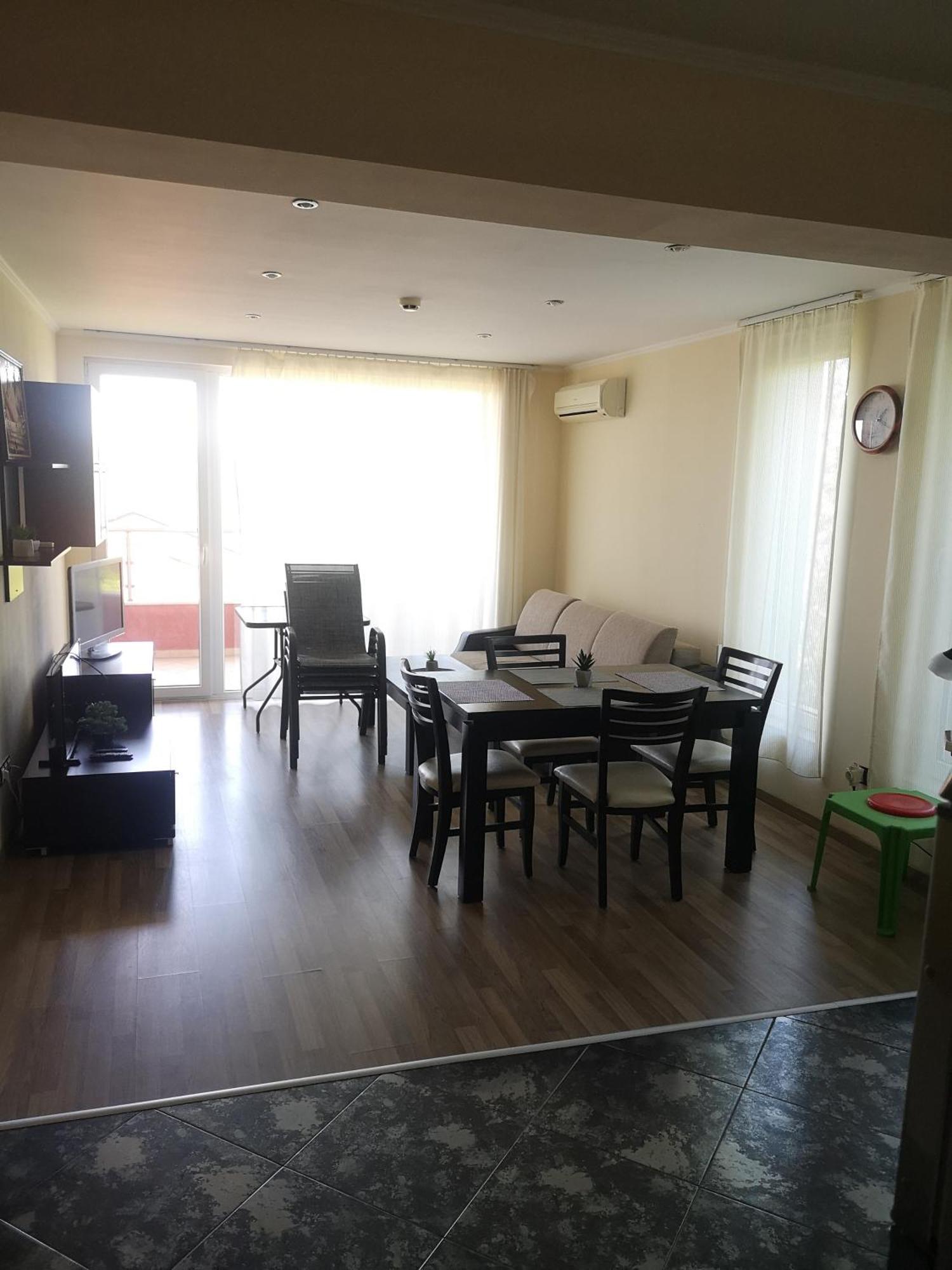 Complex Karia III Apartman Kavarna Kültér fotó