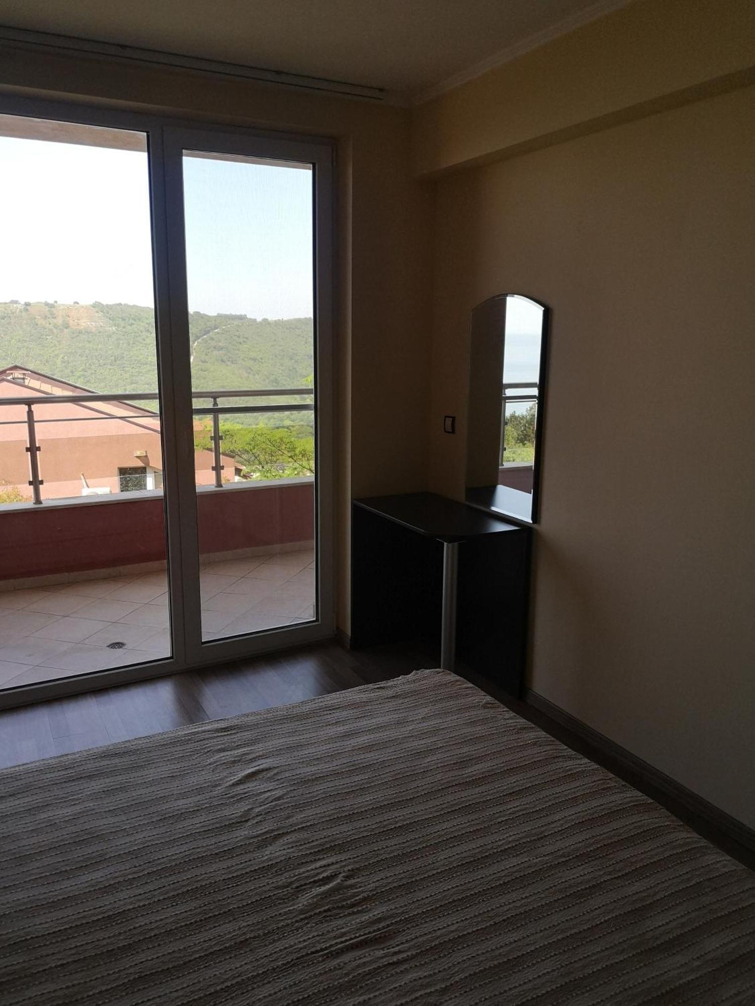 Complex Karia III Apartman Kavarna Kültér fotó