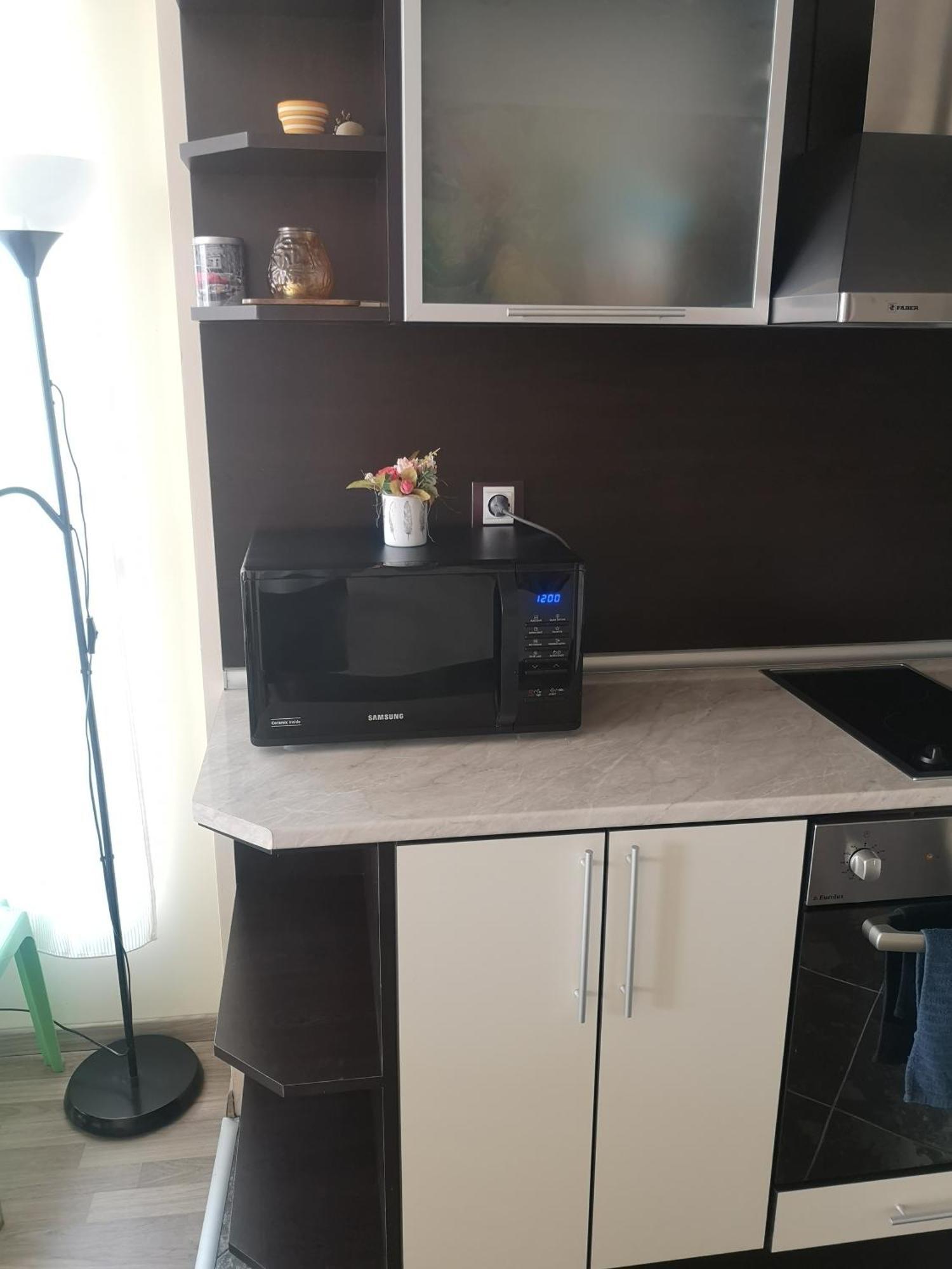 Complex Karia III Apartman Kavarna Kültér fotó