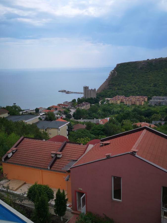 Complex Karia III Apartman Kavarna Kültér fotó